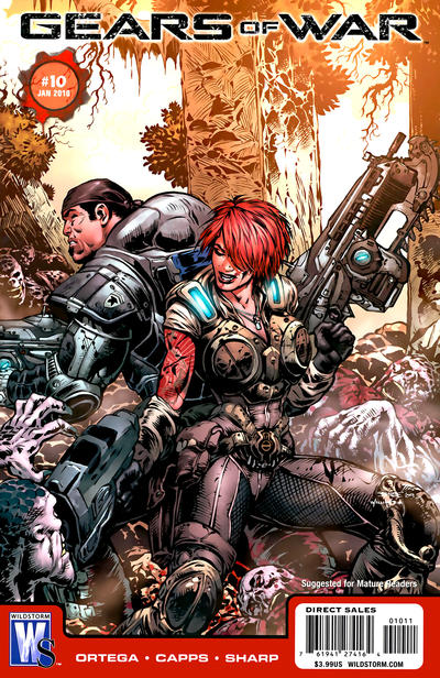 Gears of War #10 (2009)
