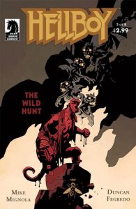 Hellboy: The Wild Hunt #5 (2009)
