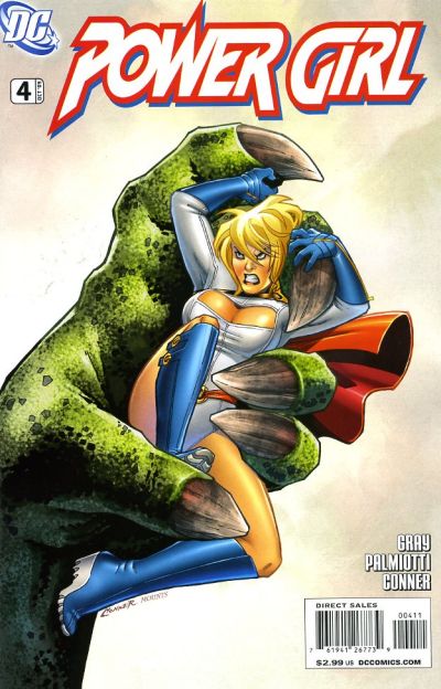 Power Girl #4 (2009)