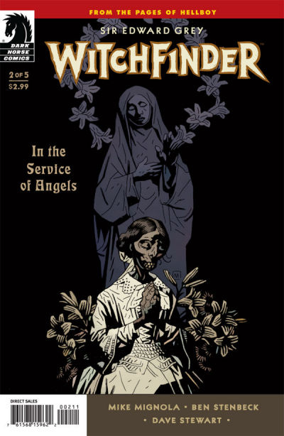Sir Edward Grey, Witchfinder: In the Service of Angels #2 (2009)