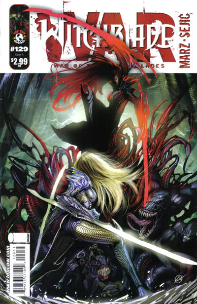 Witchblade #129 (2009)