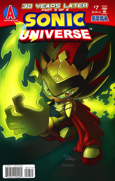 Sonic Universe #7 (2009)