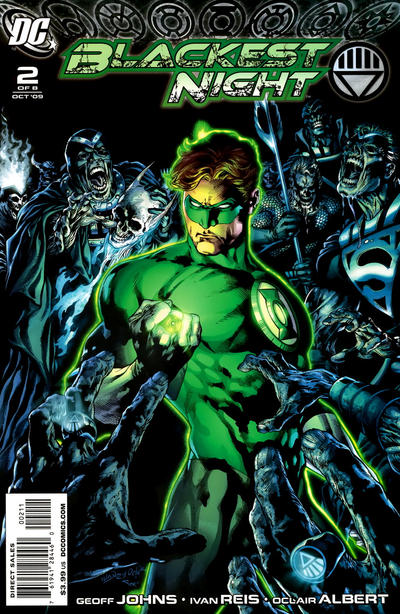 Blackest Night #2 (2009)