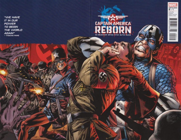 Captain America: Reborn #2 (2009)