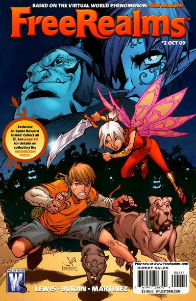 Free Realms #2 (2009)