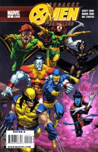 Uncanny X-Men: First Class #2 (2009)