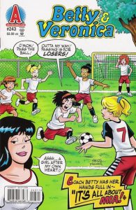 Betty and Veronica #243 (2009)