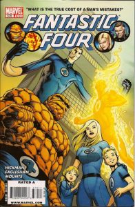 Fantastic Four #570 (2009)