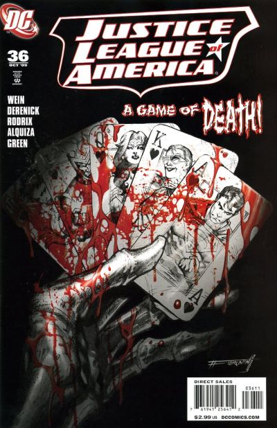 Justice League of America #36 (2009)