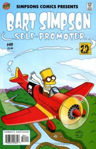 Simpsons Comics Presents Bart Simpson #49 (2009)