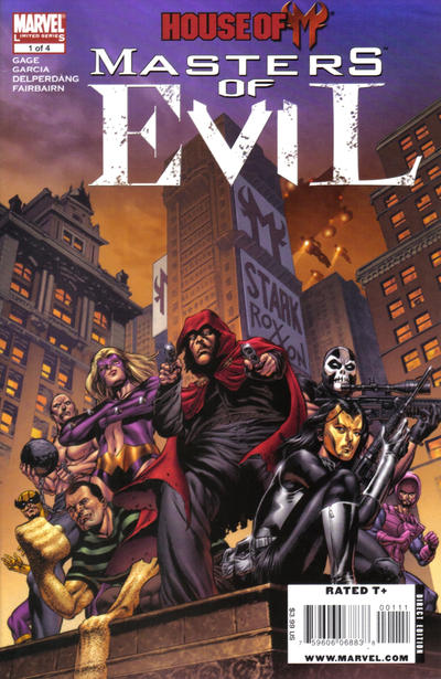 House of M: Masters of Evil #1 (2009)