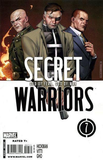 Secret Warriors #7 (2009)