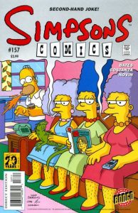 Simpsons Comics #157 (2009)