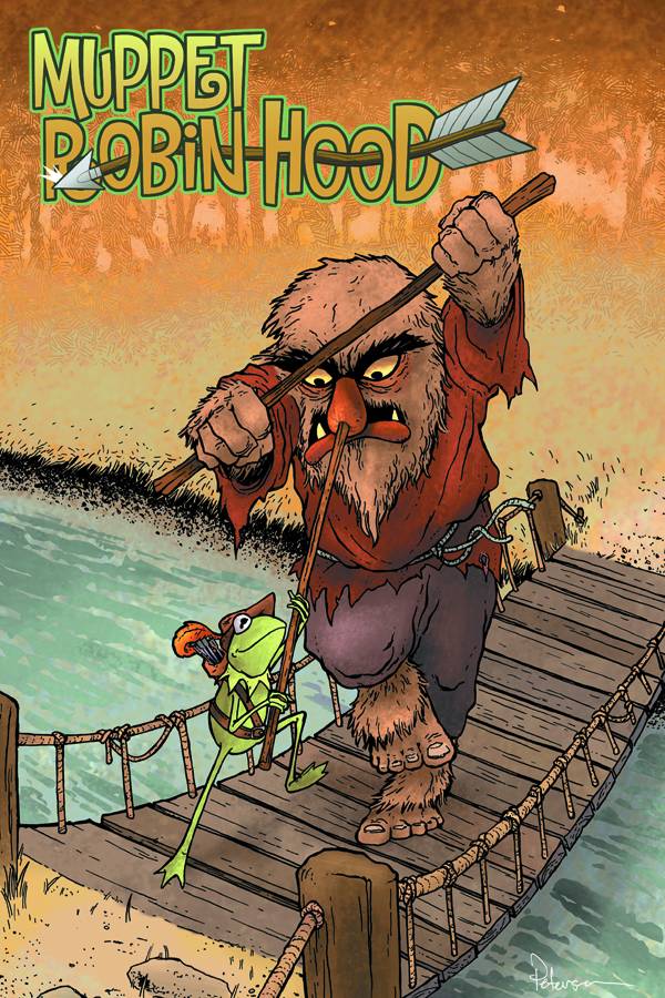 The Muppet Show [Muppet Robin Hood] #[nn] (2009)