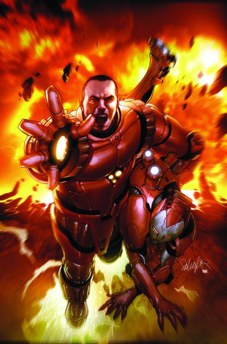 Invincible Iron Man #16 (2009)