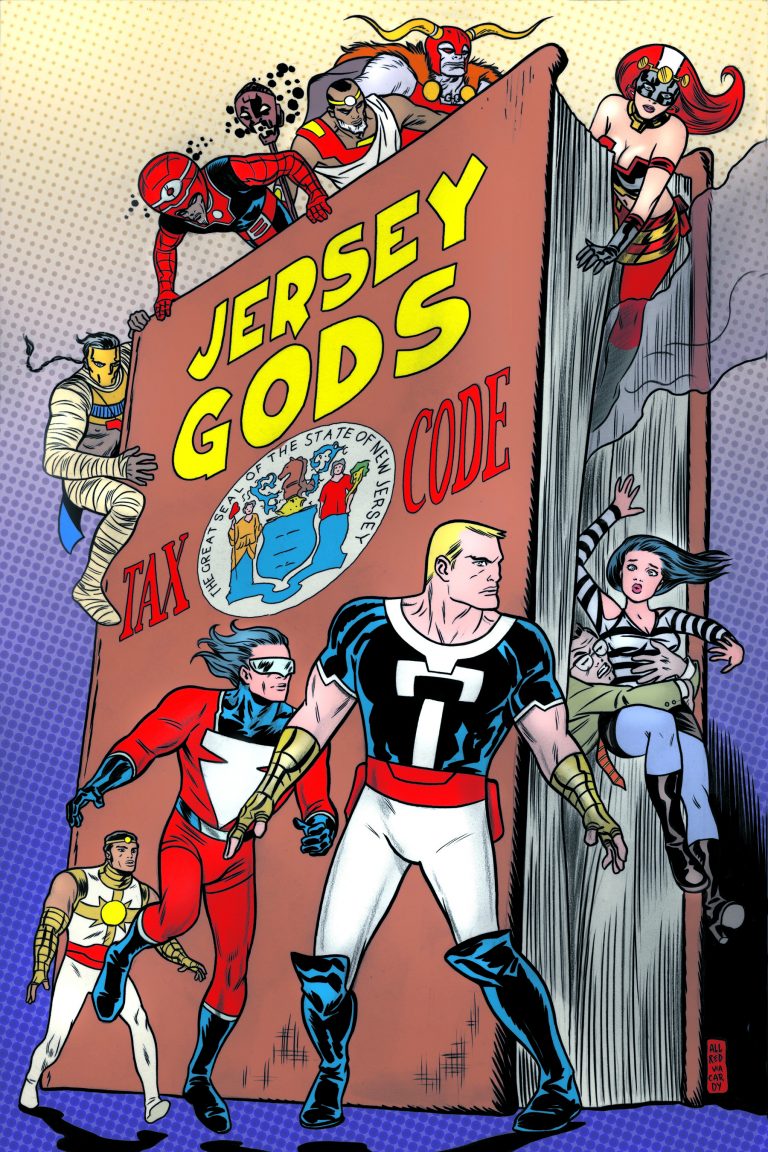 Jersey Gods #6 (2009)