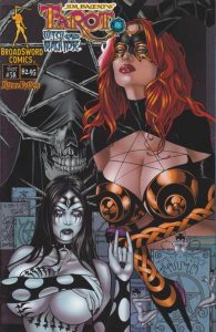 Tarot: Witch of the Black Rose #58 (2009)
