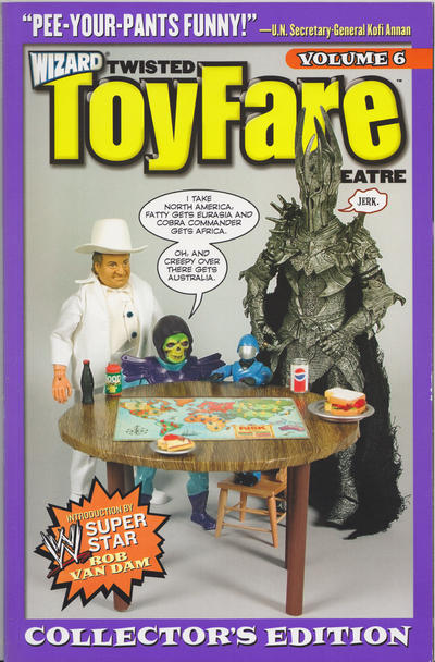 Twisted Toyfare Theatre #6 (2009)