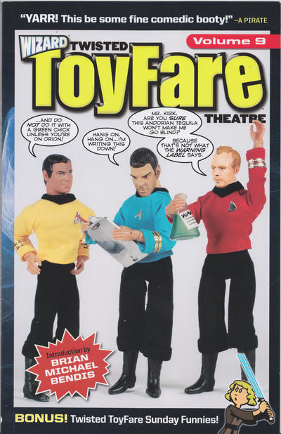 Twisted Toyfare Theatre #9 (2009)