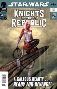 Star Wars Knights of the Old Republic #45 (2009)