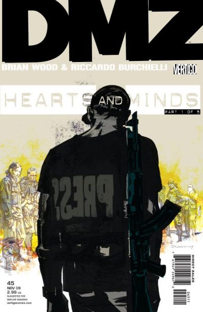 DMZ #45 (2009)