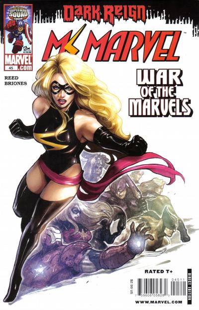 Ms. Marvel #45 (2009)