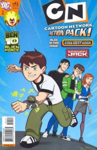 Cartoon Network Action Pack #41 (2009)