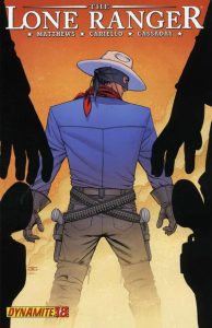 The Lone Ranger #18 (2009)