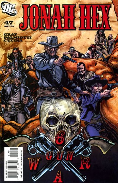Jonah Hex #47 (2009)