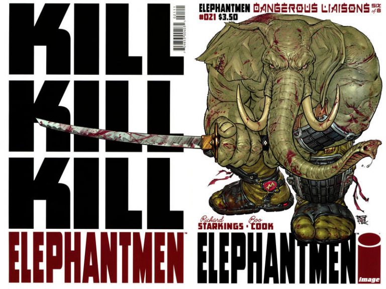 Elephantmen #21 (2009)
