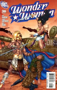 Wonder Woman #36 (2009)