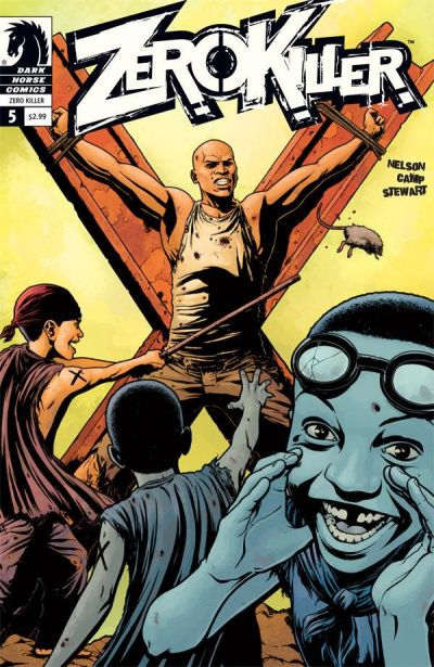 Zero Killer #5 (2009)