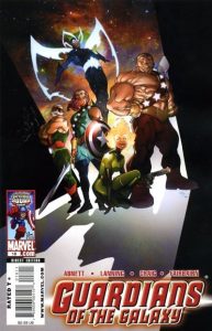 Guardians of the Galaxy #18 (2009)