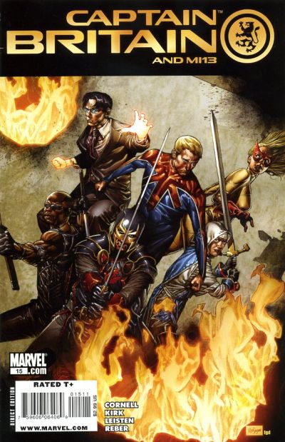 Captain Britain and MI: 13 #15 (2009)