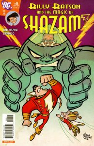 Billy Batson & the Magic of Shazam! #8 (2009)