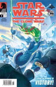 Star Wars The Clone Wars #9 (2009)