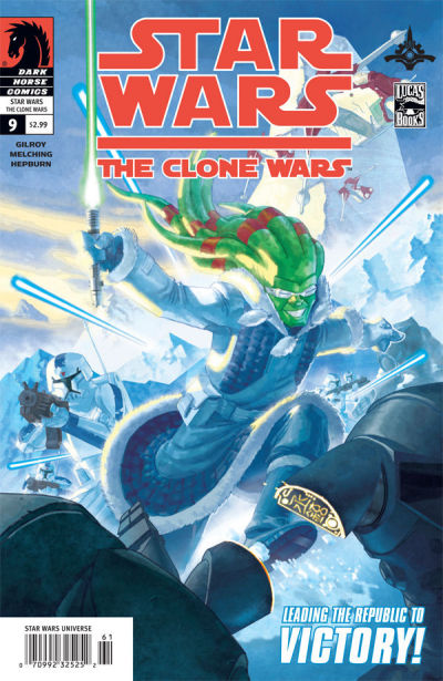 Star Wars The Clone Wars #9 (2009)