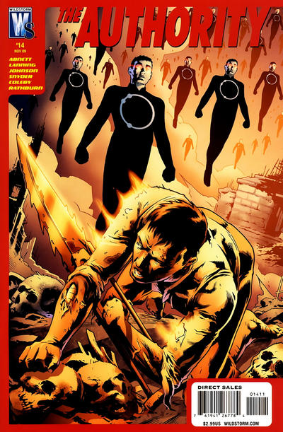 The Authority #14 (2009)