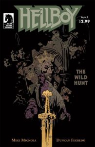 Hellboy: The Wild Hunt #6 (2009)