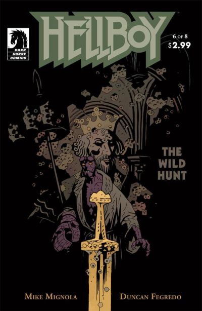 Hellboy: The Wild Hunt #6 (2009)