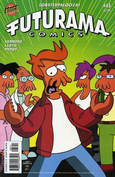 Bongo Comics Presents Futurama Comics #45 (2009)