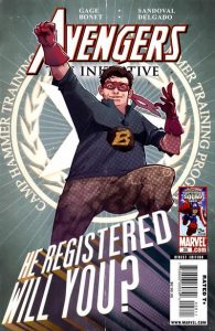 Avengers: The Initiative #28 (2009)