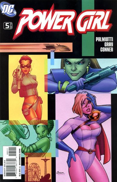 Power Girl #5 (2009)