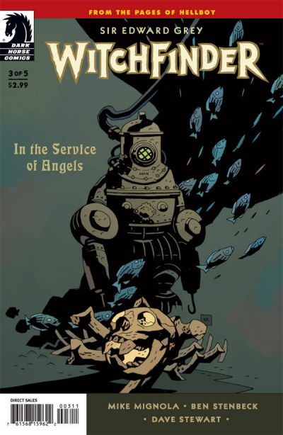 Sir Edward Grey, Witchfinder: In the Service of Angels #3 (2009)