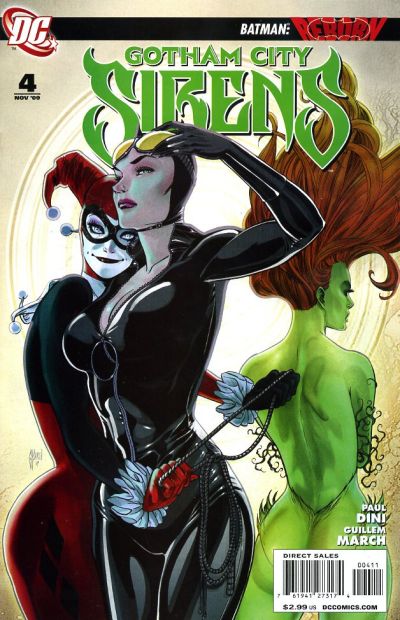 Gotham City Sirens #4 (2009)