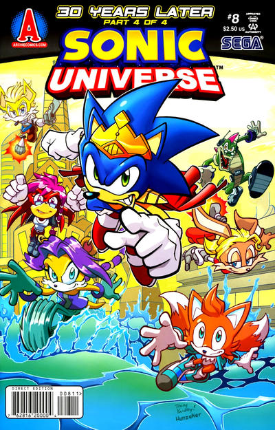 Sonic Universe #8 (2009)