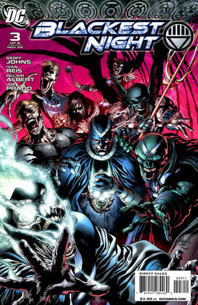 Blackest Night #3 (2009)