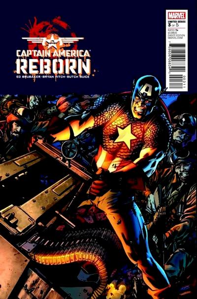 Captain America: Reborn #3 (2009)