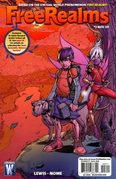 Free Realms #3 (2009)