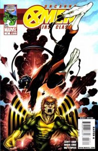 Uncanny X-Men: First Class #3 (2009)